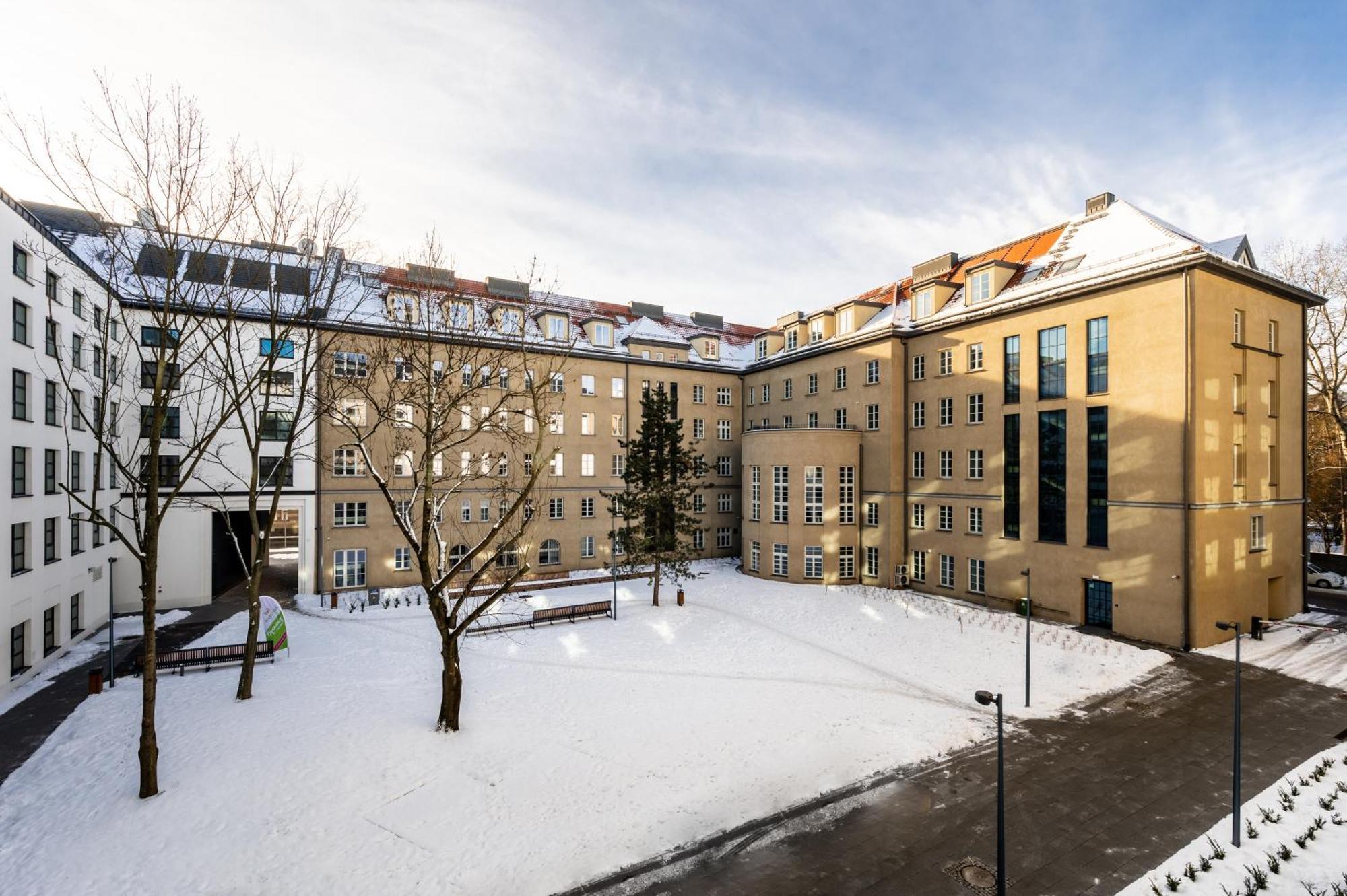 Aparthotel Milestone Krakow Center Urban Living Exterior foto