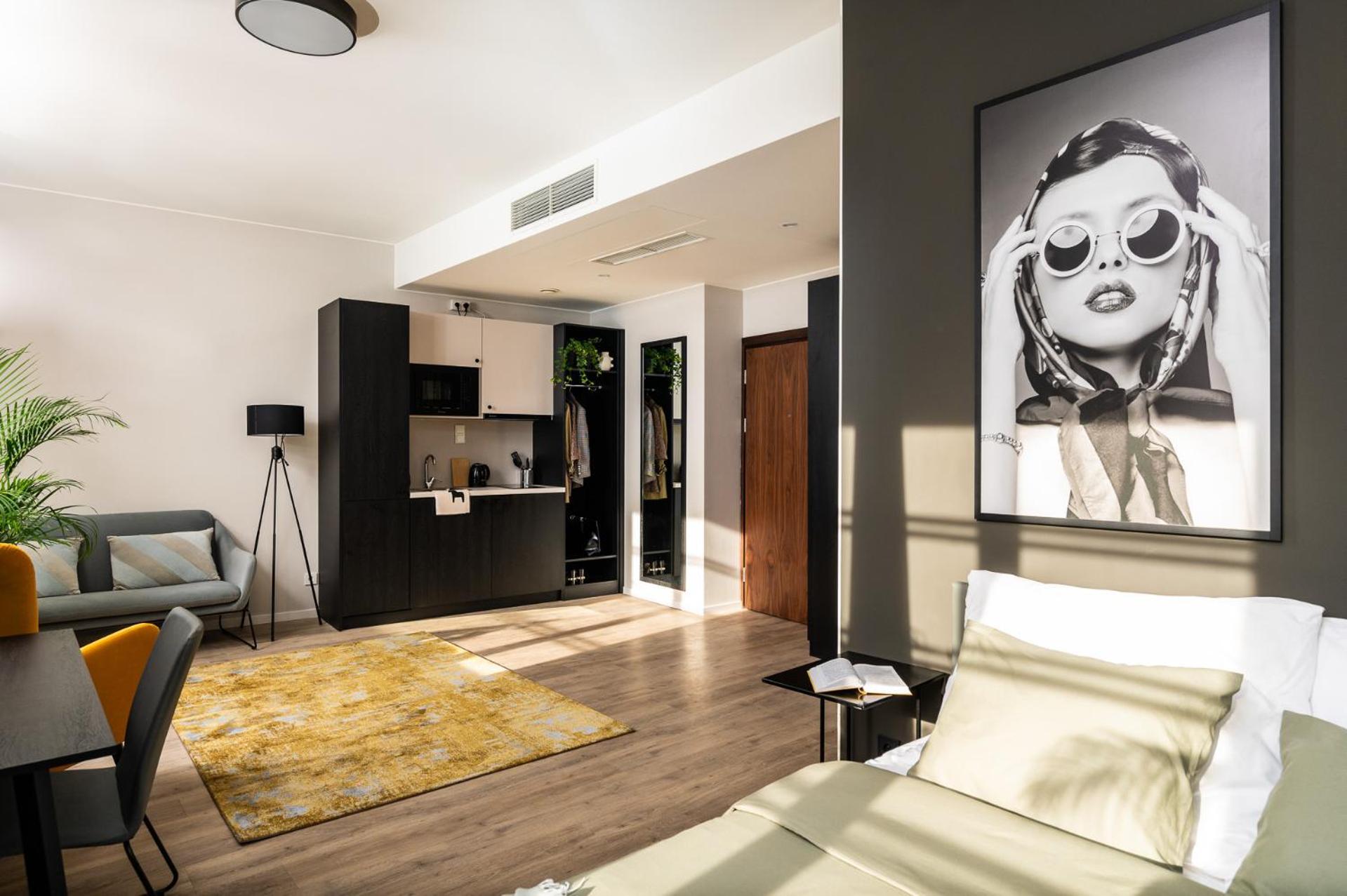 Aparthotel Milestone Krakow Center Urban Living Exterior foto