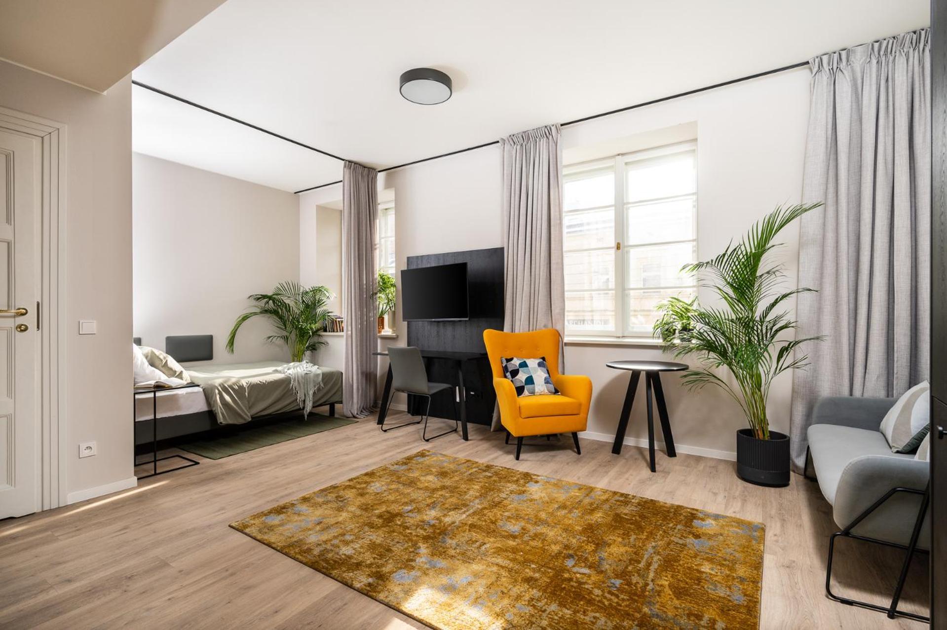 Aparthotel Milestone Krakow Center Urban Living Exterior foto