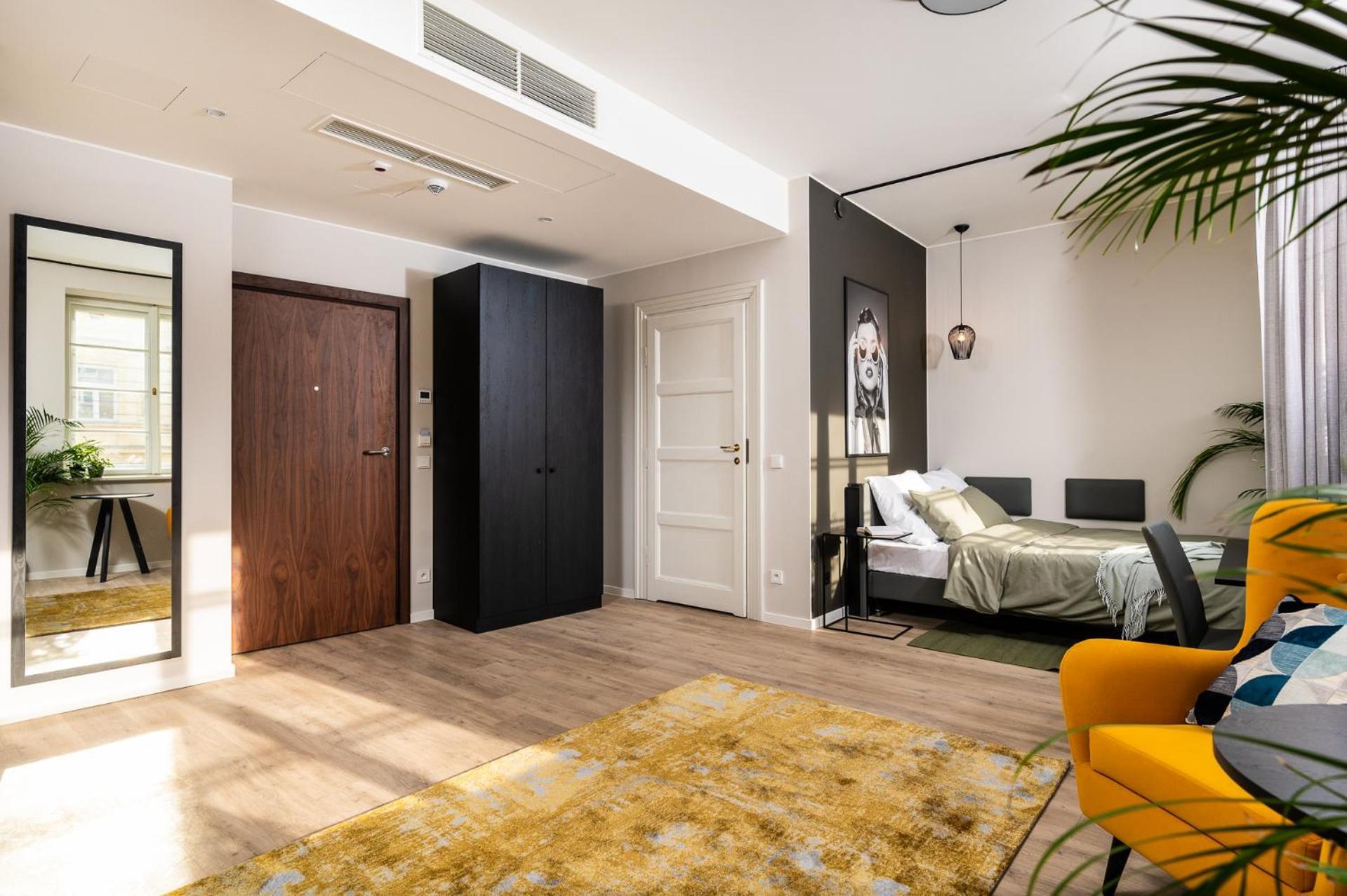 Aparthotel Milestone Krakow Center Urban Living Exterior foto