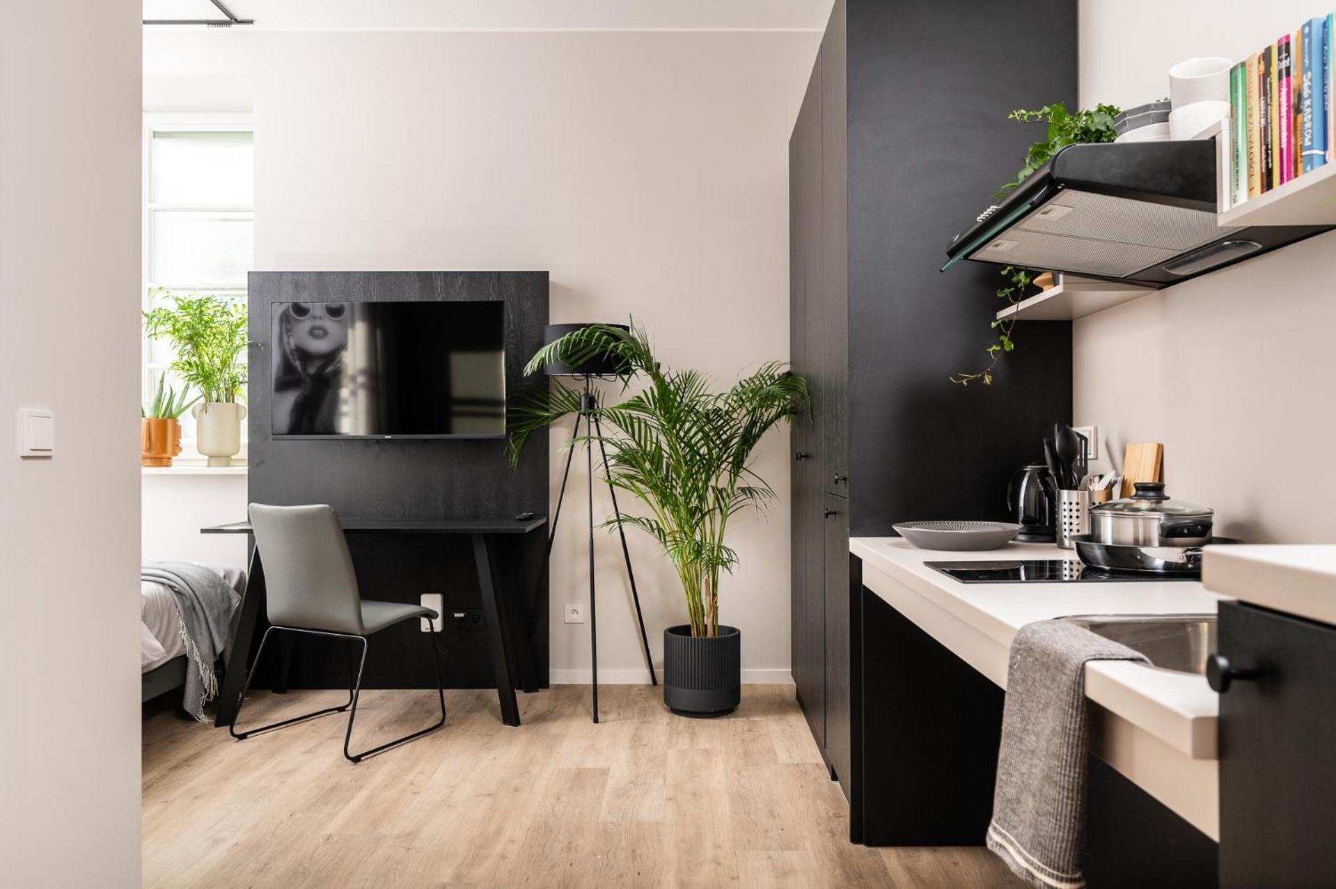 Aparthotel Milestone Krakow Center Urban Living Exterior foto