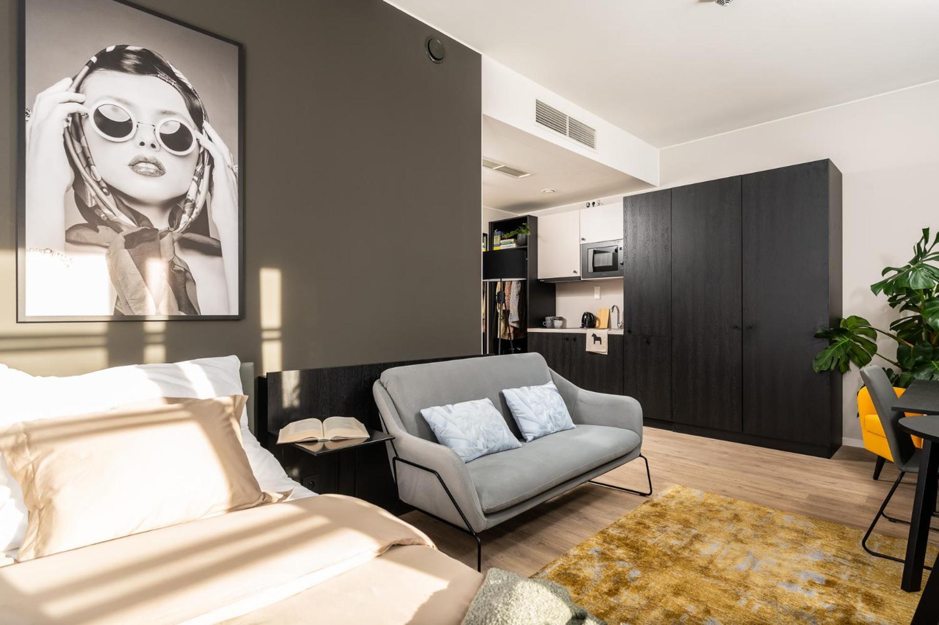 Aparthotel Milestone Krakow Center Urban Living Exterior foto
